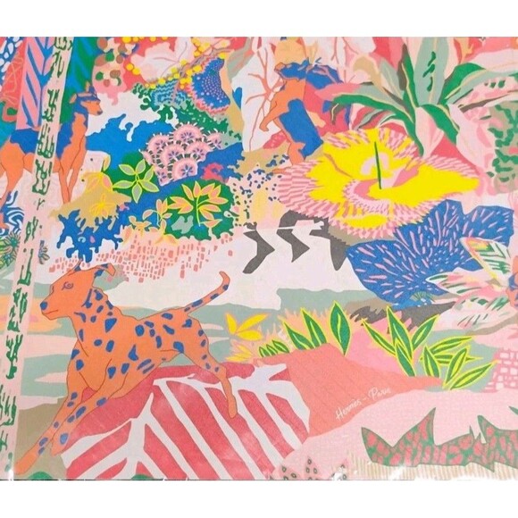 Hermès Sticker Paper Design "En Liberté" | New 12" x 12" Single Page Or Multiple - Picture 2 of 3